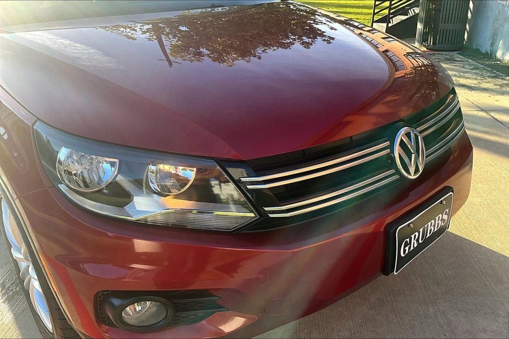 2014 Volkswagen Tiguan SE