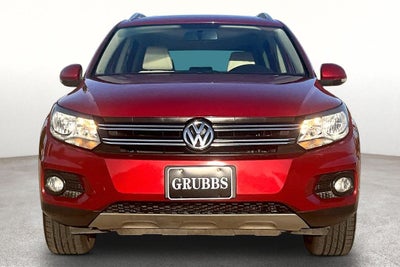 2014 Volkswagen Tiguan SE