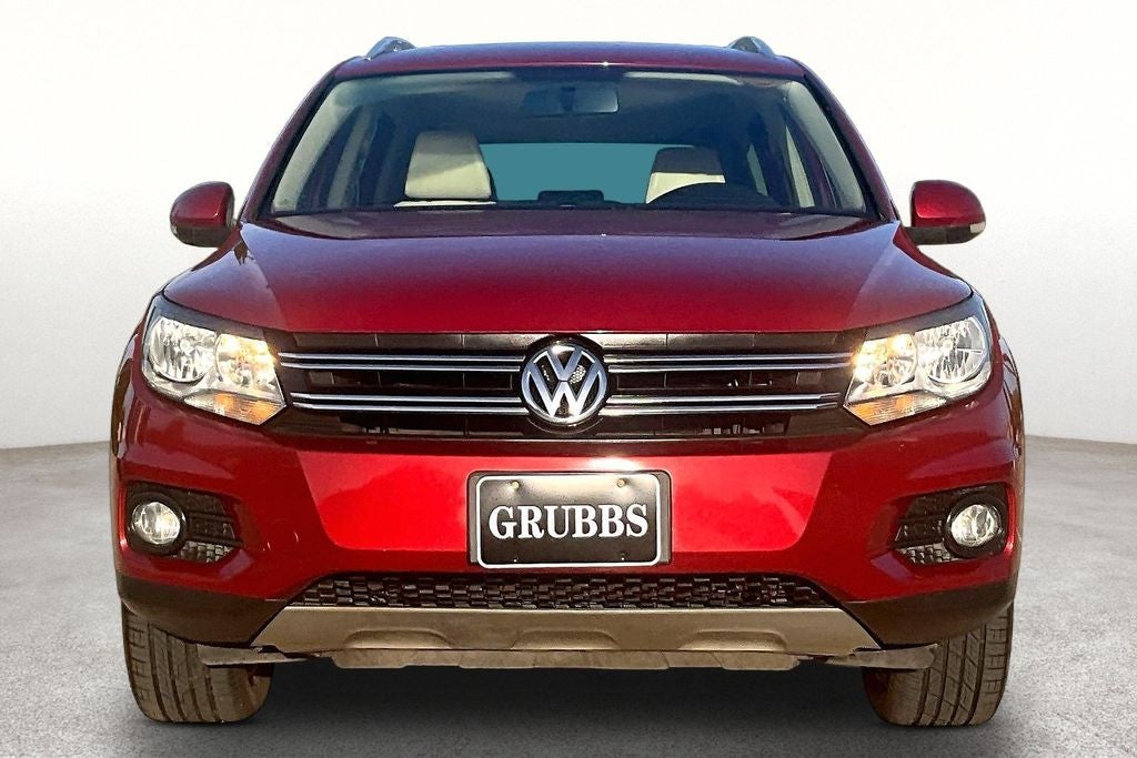 2014 Volkswagen Tiguan SE
