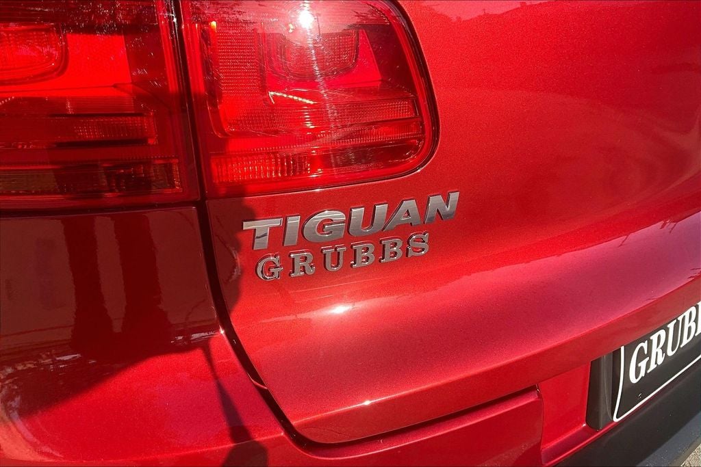 2014 Volkswagen Tiguan SE