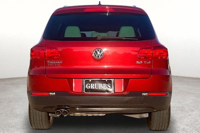 2014 Volkswagen Tiguan SE