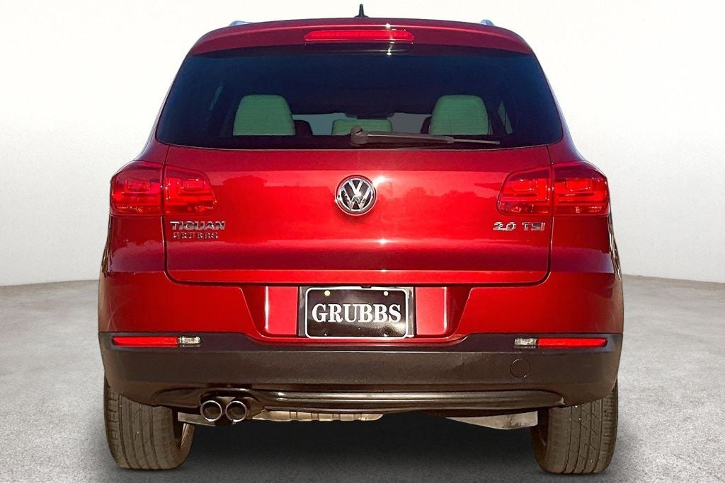 2014 Volkswagen Tiguan SE