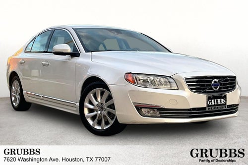 2015 Volvo S80 T5