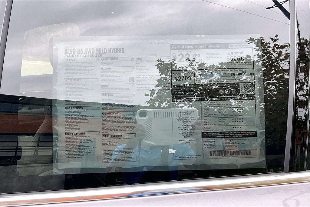 2026 Volvo XC90 B6 Plus 6-Seater