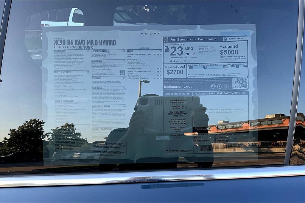 2026 Volvo XC90 B6 Plus 6-Seater