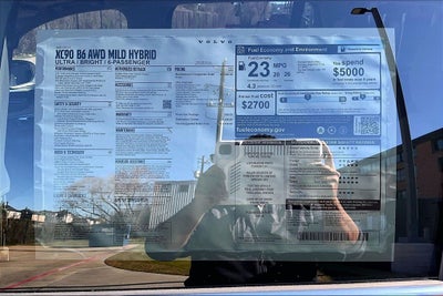 2026 Volvo XC90 B6 Ultra