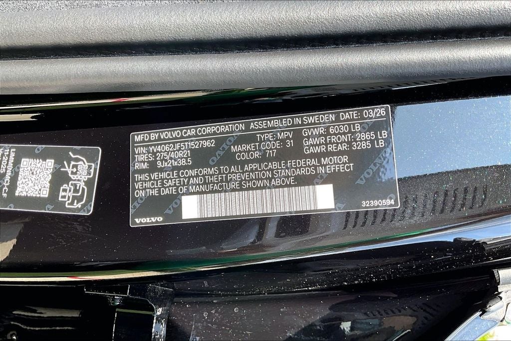 2026 Volvo XC90 B6 Ultra