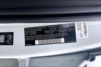 2026 Volvo XC90 B6 Ultra