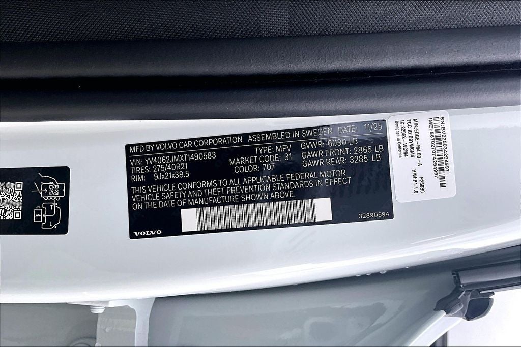 2026 Volvo XC90 B6 Ultra