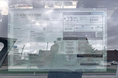 2026 Volvo XC90 B6 Ultra