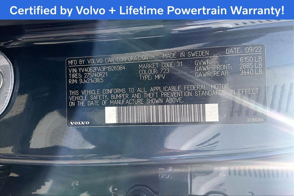 2023 Volvo XC90 Ultimate