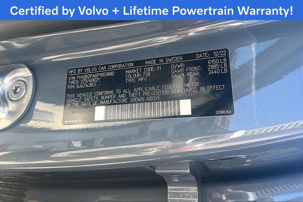 2023 Volvo XC90 Ultimate
