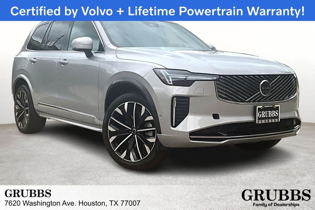 2025 Volvo XC90 B6 Plus 7-Seater 2025.5