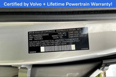 2025 Volvo XC90 B6 Plus 7-Seater 2025.5