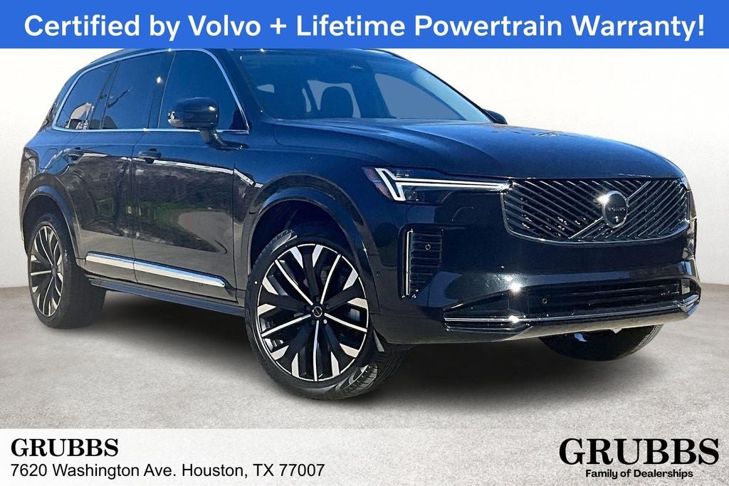 2025 Volvo XC90 B6 Plus 7-Seater 2025.5