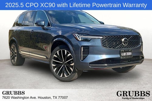 2025 Volvo XC90 B6 Plus 7-Seater 2025.5
