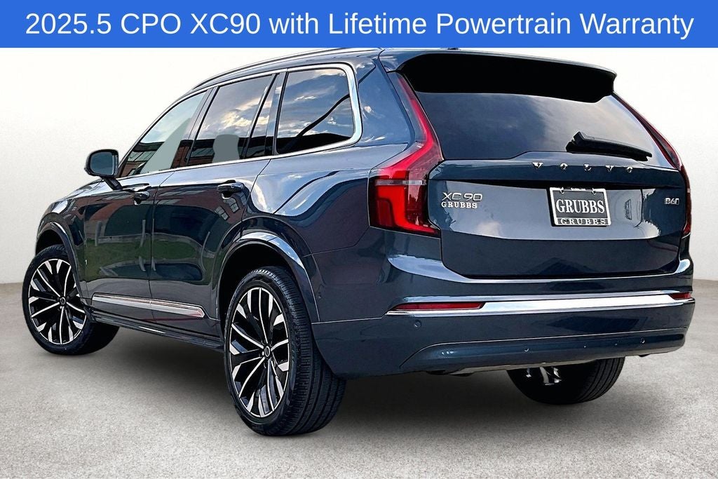 2025 Volvo XC90 B6 Plus 7-Seater 2025.5