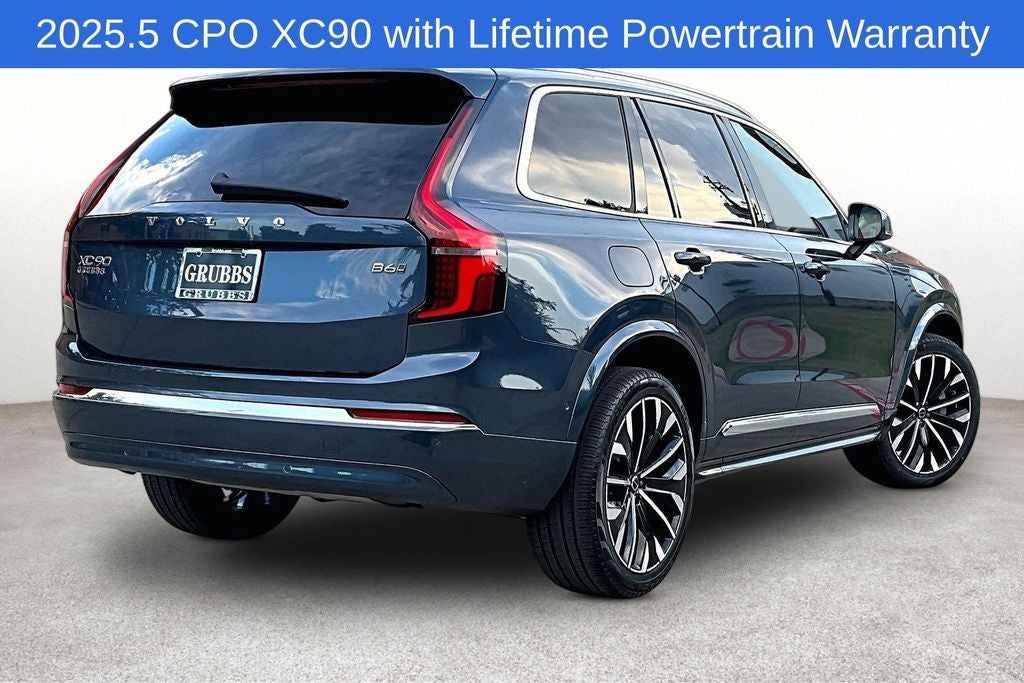 2025 Volvo XC90 B6 Plus 7-Seater 2025.5