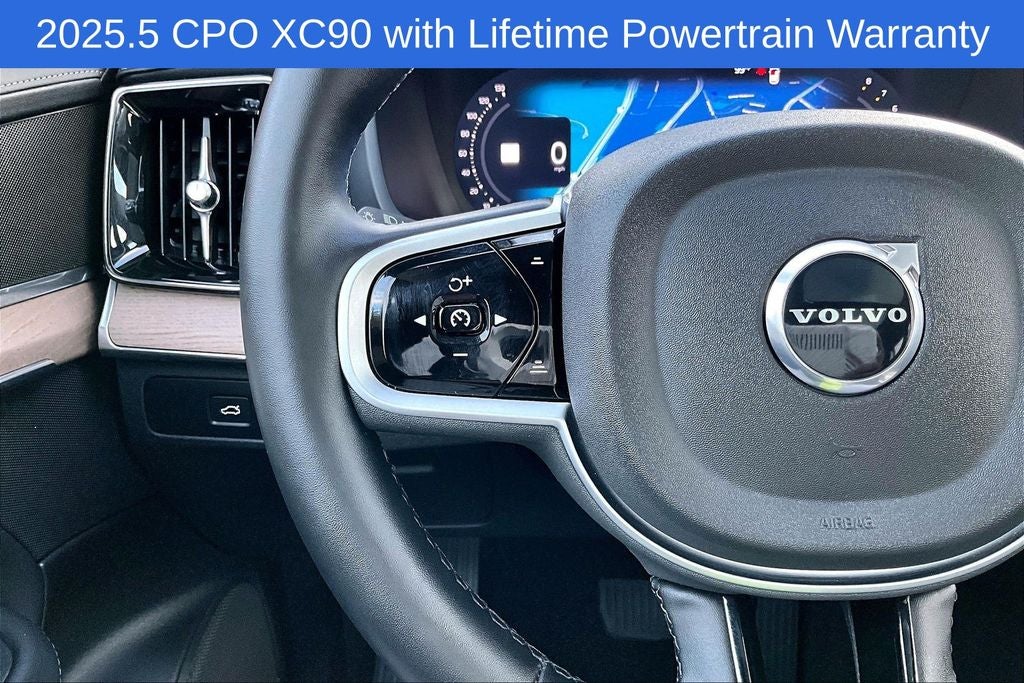 2025 Volvo XC90 B6 Plus 7-Seater 2025.5