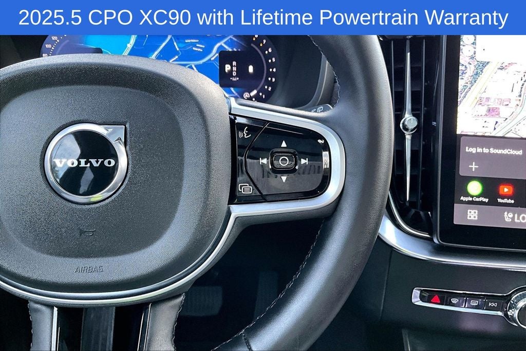 2025 Volvo XC90 B6 Plus 7-Seater 2025.5