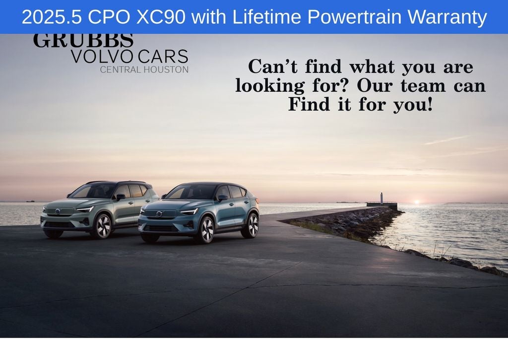 2025 Volvo XC90 B6 Plus 7-Seater 2025.5
