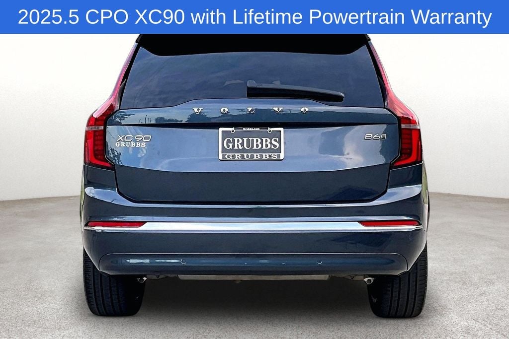 2025 Volvo XC90 B6 Plus 7-Seater 2025.5