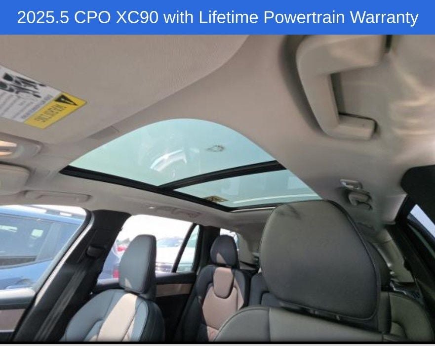 2025 Volvo XC90 B6 Plus 7-Seater 2025.5