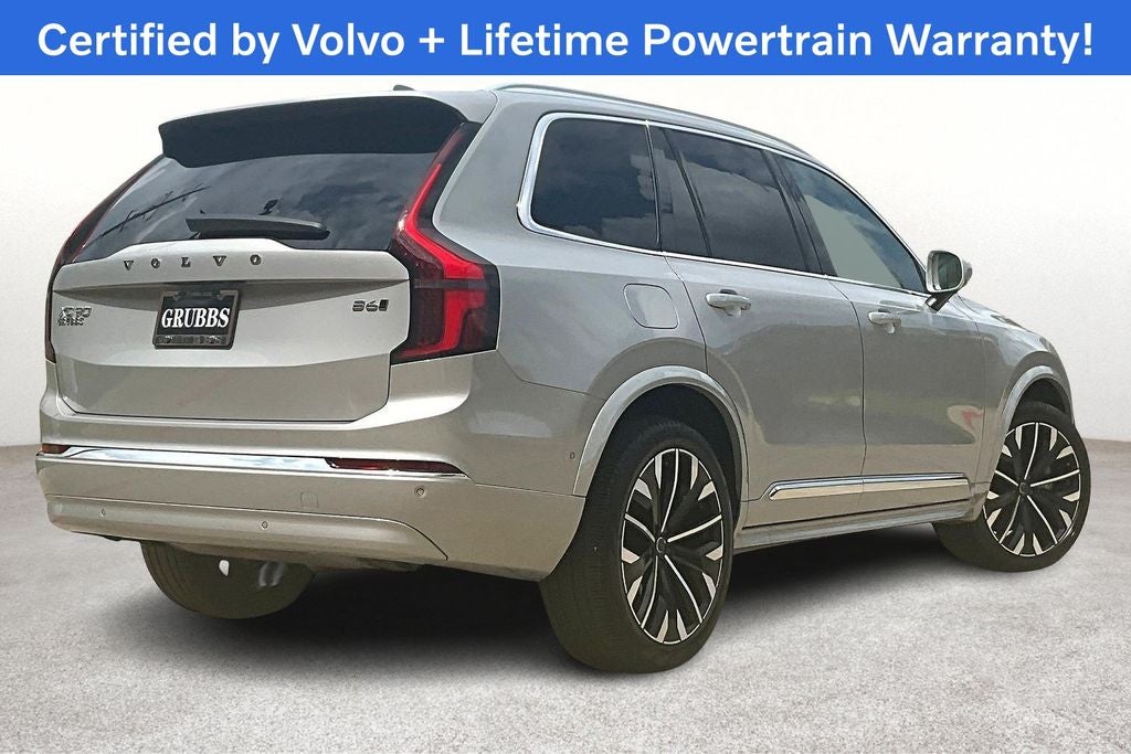 2025 Volvo XC90 B6 Plus 7-Seater 2025.5