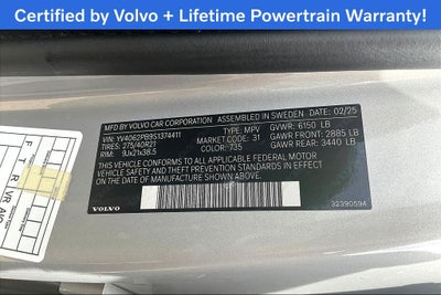 2025 Volvo XC90 B6 Plus 7-Seater 2025.5