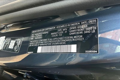 2026 Volvo XC90 B6 Plus 7-Seater