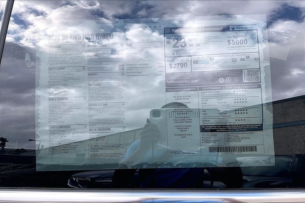 2026 Volvo XC90 B6 Plus 7-Seater