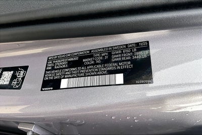 2026 Volvo XC90 B6 Plus 7-Seater