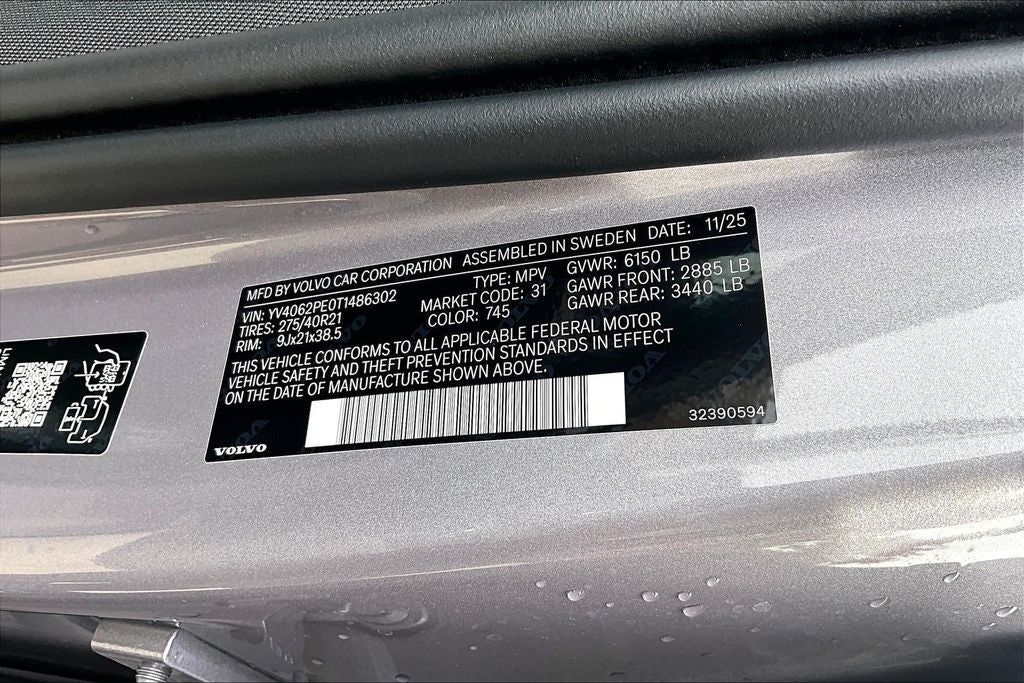 2026 Volvo XC90 B6 Plus 7-Seater