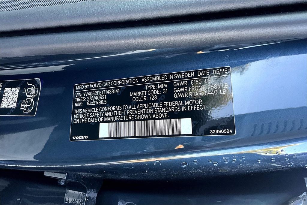 2026 Volvo XC90 B6 Plus 7-Seater