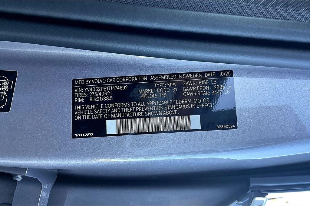 2026 Volvo XC90 B6 Plus 7-Seater