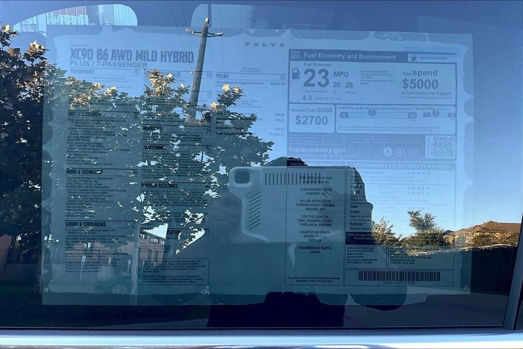 2026 Volvo XC90 B6 Plus 7-Seater