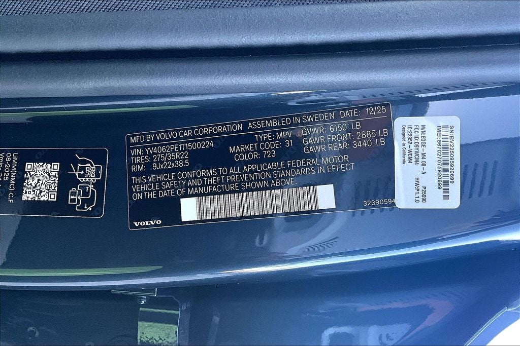 2026 Volvo XC90 B6 Plus 7-Seater