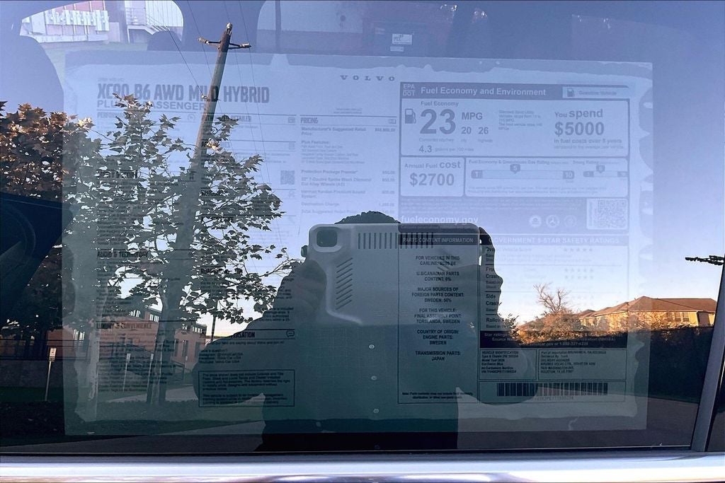 2026 Volvo XC90 B6 Plus 7-Seater