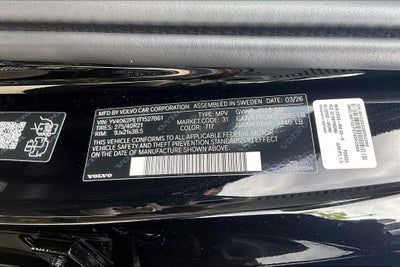 2026 Volvo XC90 B6 Plus 7-Seater