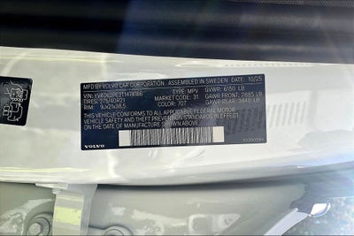 2026 Volvo XC90 B6 Plus 7-Seater