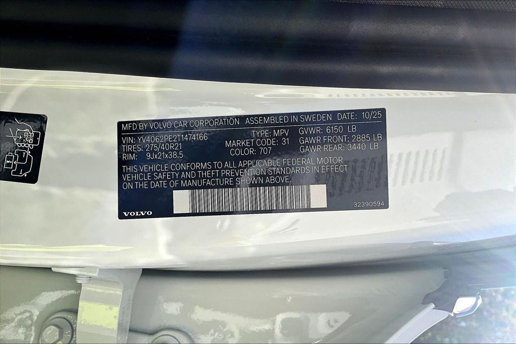 2026 Volvo XC90 B6 Plus 7-Seater