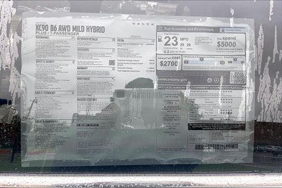 2026 Volvo XC90 B6 Plus 7-Seater