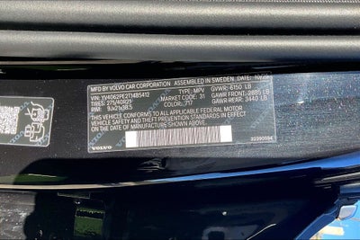 2026 Volvo XC90 B6 Plus 7-Seater