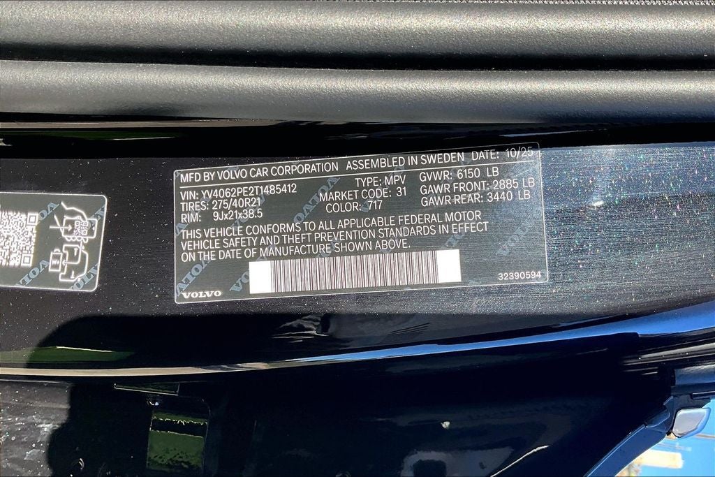 2026 Volvo XC90 B6 Plus 7-Seater