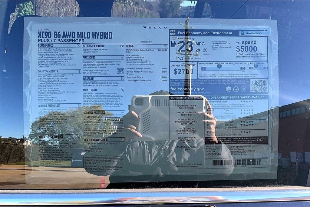 2026 Volvo XC90 B6 Plus 7-Seater