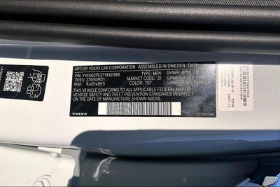 2026 Volvo XC90 B6 Plus 7-Seater