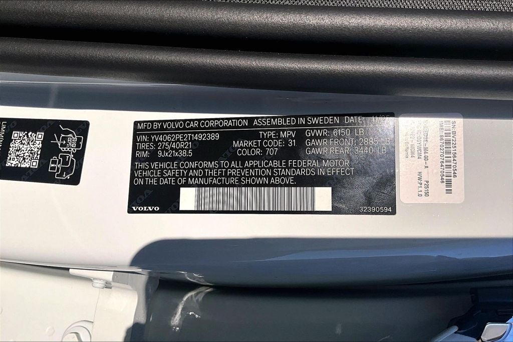 2026 Volvo XC90 B6 Plus 7-Seater