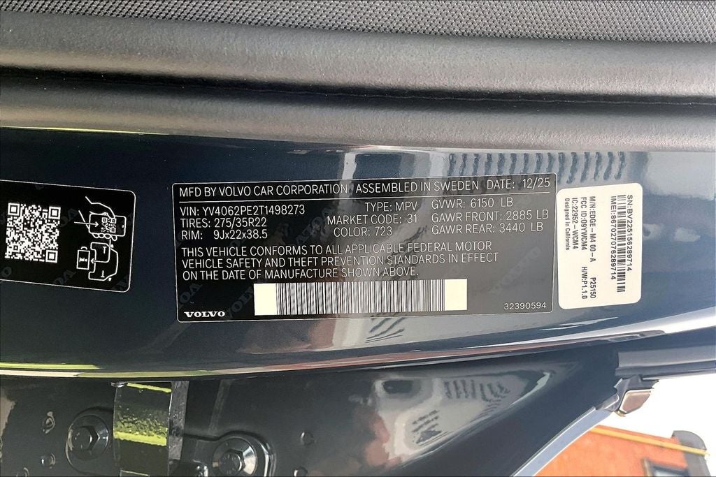 2026 Volvo XC90 B6 Plus 7-Seater