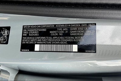 2026 Volvo XC90 B6 Plus 7-Seater