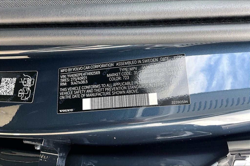 2026 Volvo XC90 B6 Plus 7-Seater